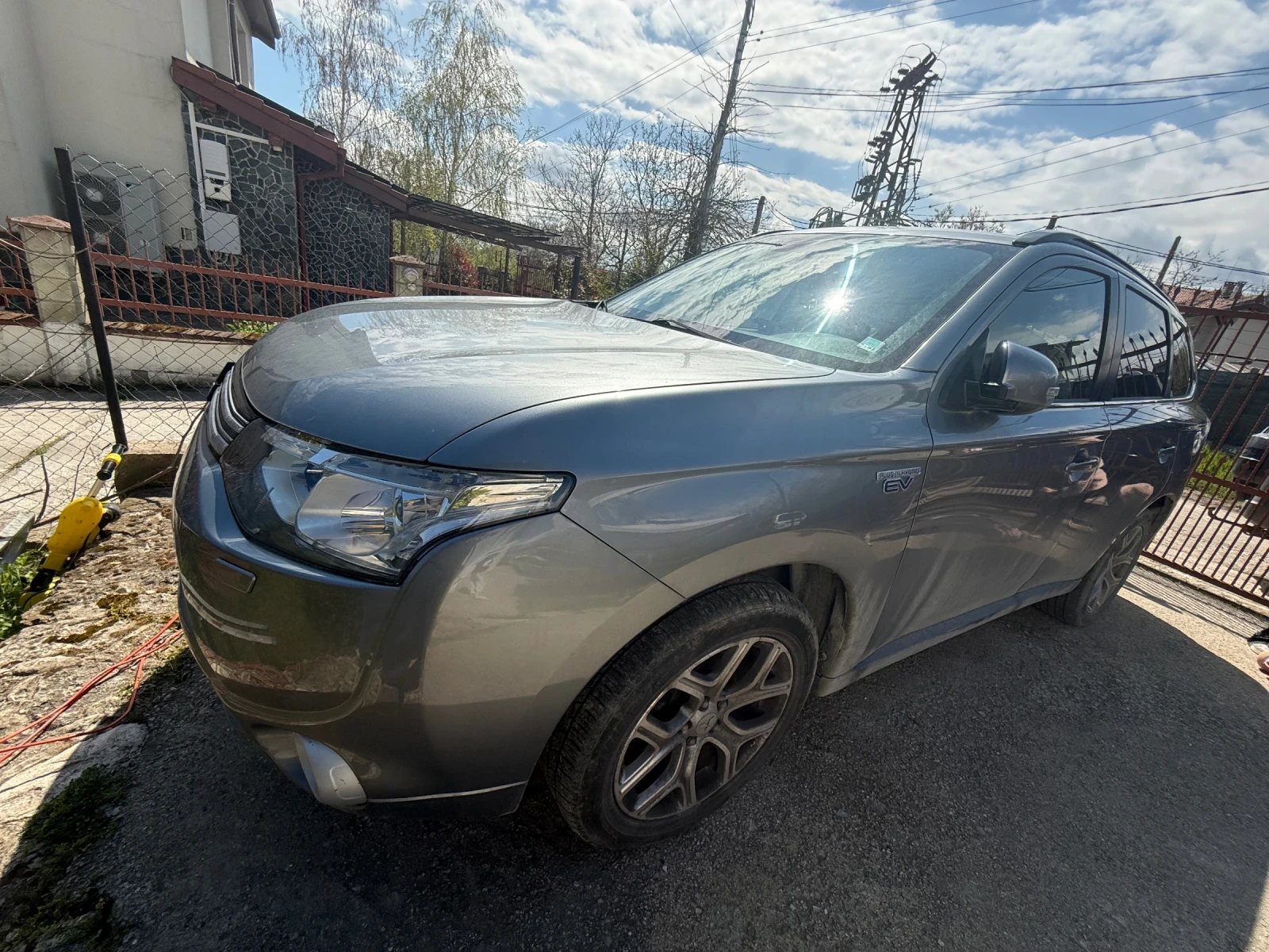 Mitsubishi Outlander Phev, снимка 2 - Автомобили и джипове - 55580367