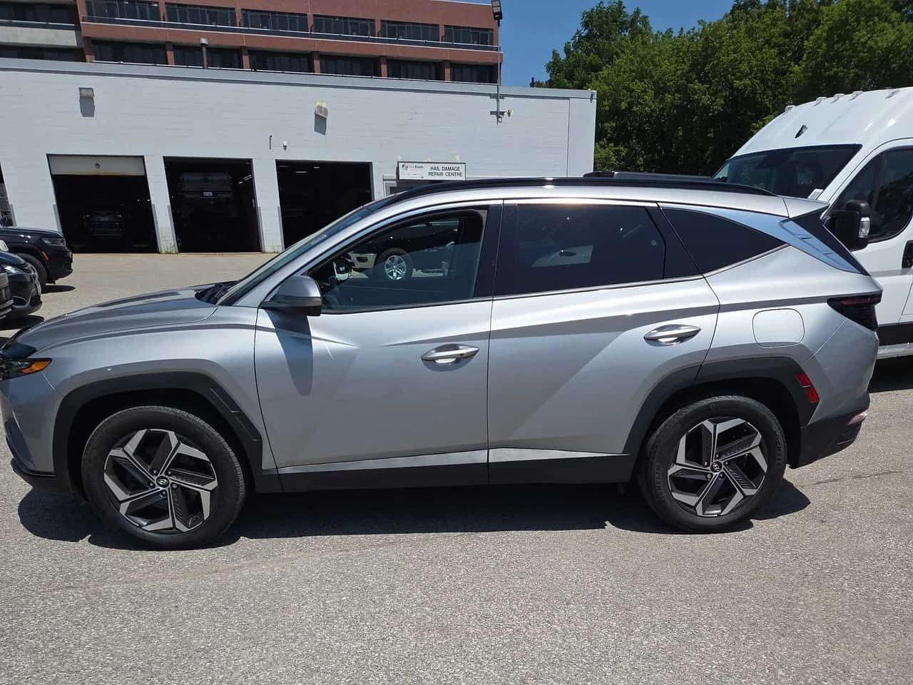 Hyundai Tucson * Ultimate * CARFAX * БЕЗ ПЪРВОНАЧАЛНА ВНОСКА, снимка 3 - Автомобили и джипове - 55398065