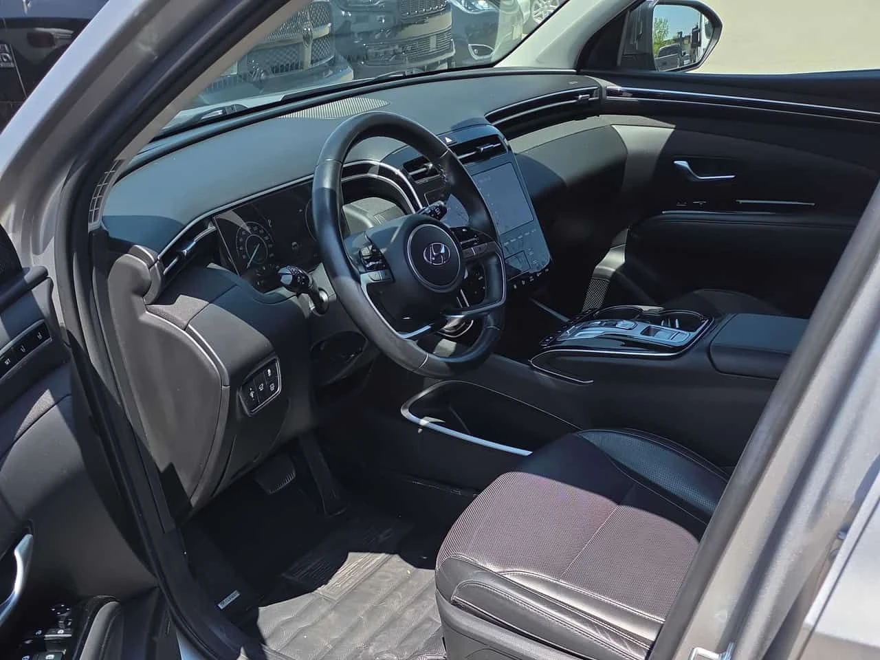 Hyundai Tucson * Ultimate * CARFAX * БЕЗ ПЪРВОНАЧАЛНА ВНОСКА, снимка 6 - Автомобили и джипове - 55398065