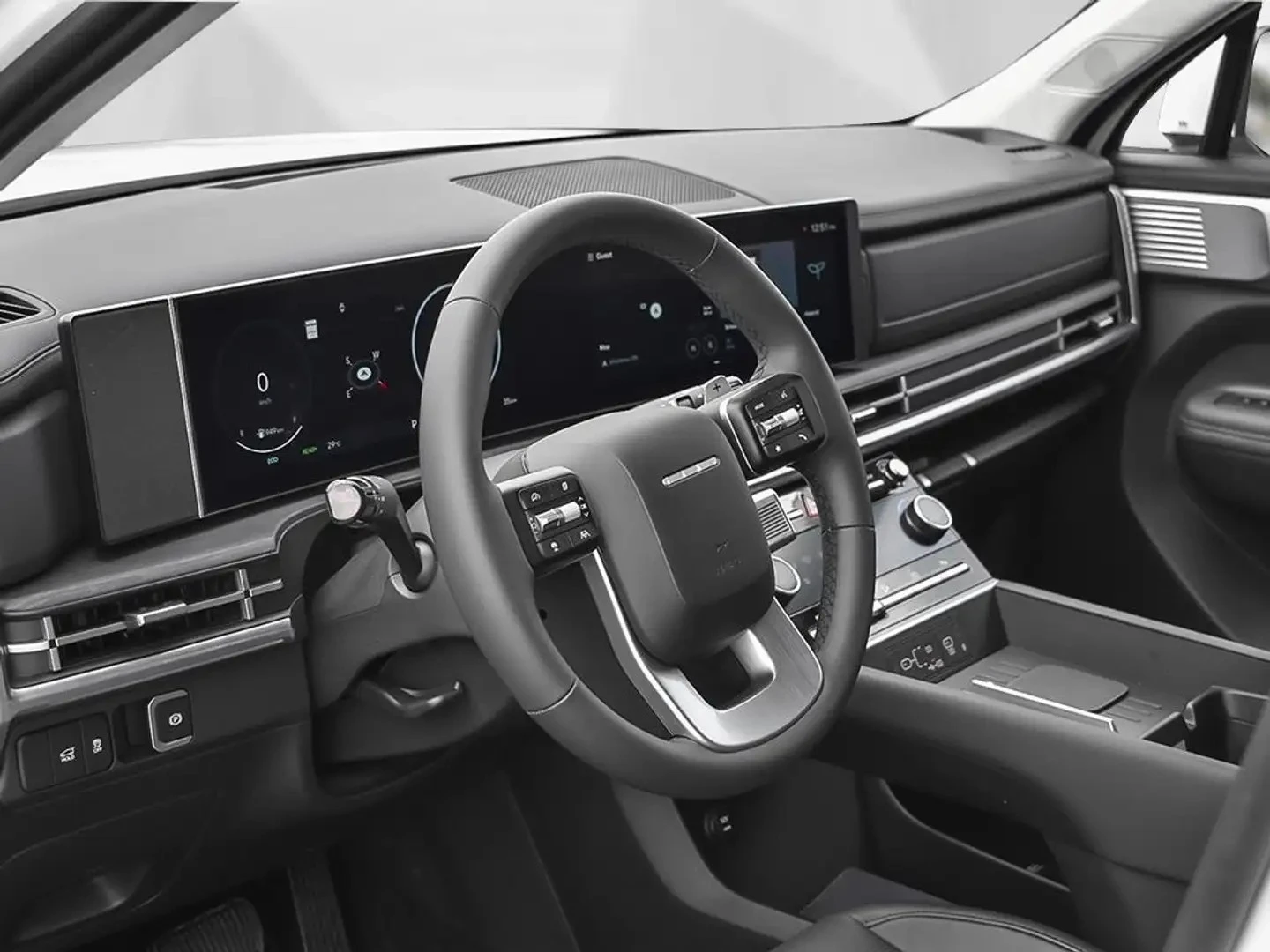 Hyundai Santa fe LUXURY ЦЕНА ДО БГ РЕГИСТРАЦИЯ & АВТОКРЕДИТ, снимка 10 - Автомобили и джипове - 55450016