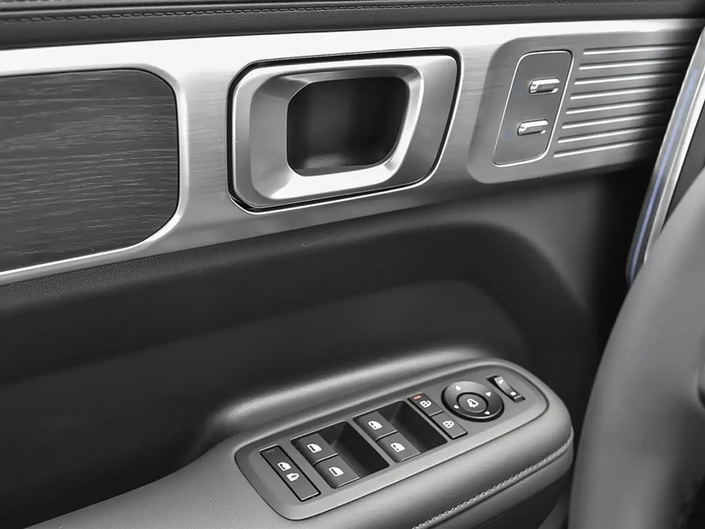 Hyundai Santa fe LUXURY ЦЕНА ДО БГ РЕГИСТРАЦИЯ & АВТОКРЕДИТ, снимка 14 - Автомобили и джипове - 55450016