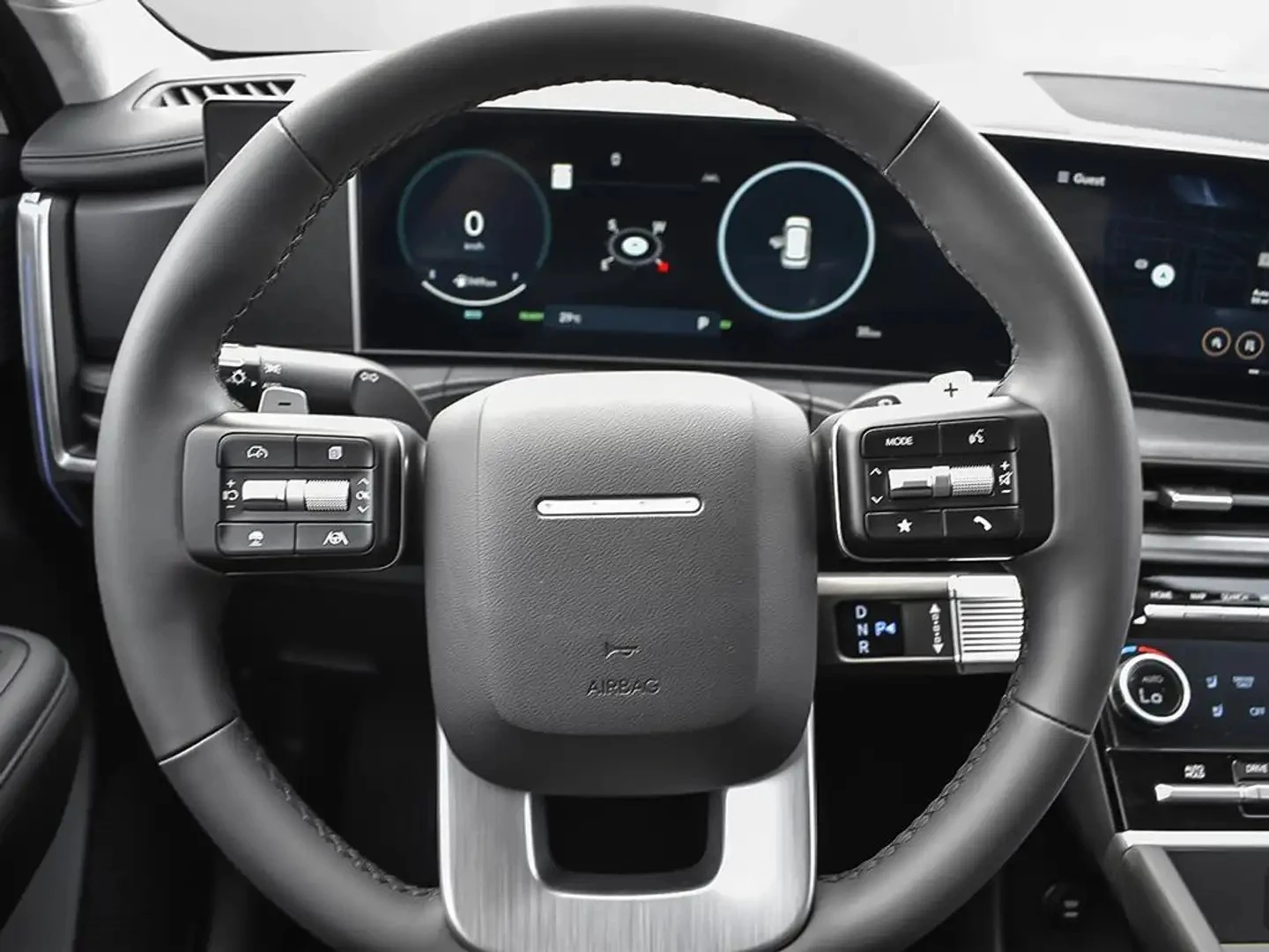 Hyundai Santa fe LUXURY ЦЕНА ДО БГ РЕГИСТРАЦИЯ & АВТОКРЕДИТ, снимка 11 - Автомобили и джипове - 55450016