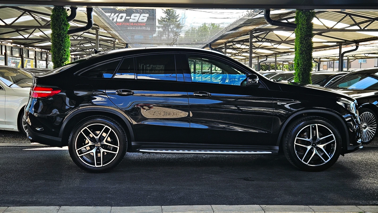 Mercedes-Benz GLE Coupe 43AMG/ТVx3/PANO/HUD/DISTR/360CAM/BANG&OL/ПОДГР/LIZ, снимка 4 - Автомобили и джипове - 55527407