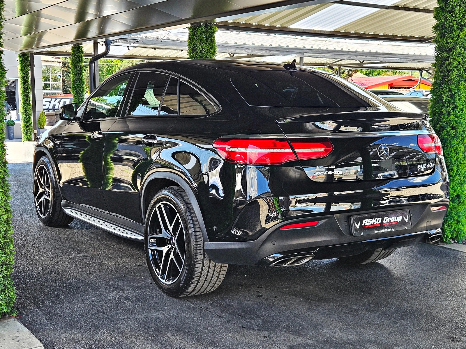 Mercedes-Benz GLE Coupe 43AMG/ТVx3/PANO/HUD/DISTR/360CAM/BANG&OL/ПОДГР/LIZ, снимка 7 - Автомобили и джипове - 55527407