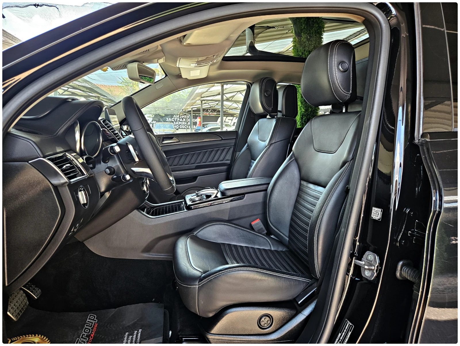 Mercedes-Benz GLE Coupe 43AMG/ТVx3/PANO/HUD/DISTR/360CAM/BANG&OL/ПОДГР/LIZ, снимка 9 - Автомобили и джипове - 55527407