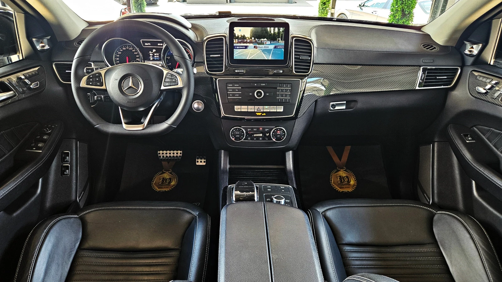 Mercedes-Benz GLE Coupe 43AMG/ТVx3/PANO/HUD/DISTR/360CAM/BANG&OL/ПОДГР/LIZ, снимка 8 - Автомобили и джипове - 55527407