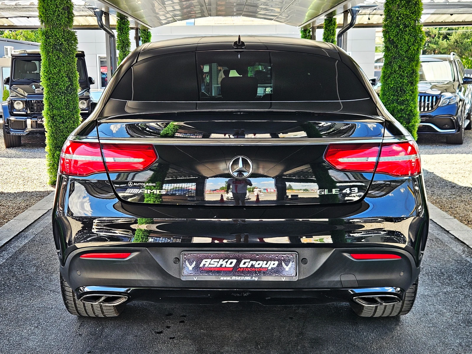 Mercedes-Benz GLE Coupe 43AMG/ТVx3/PANO/HUD/DISTR/360CAM/BANG&OL/ПОДГР/LIZ, снимка 6 - Автомобили и джипове - 55527407