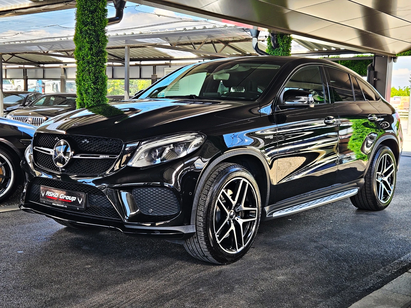 Mercedes-Benz GLE Coupe 43AMG/ТVx3/PANO/HUD/DISTR/360CAM/BANG&OL/ПОДГР/LIZ
