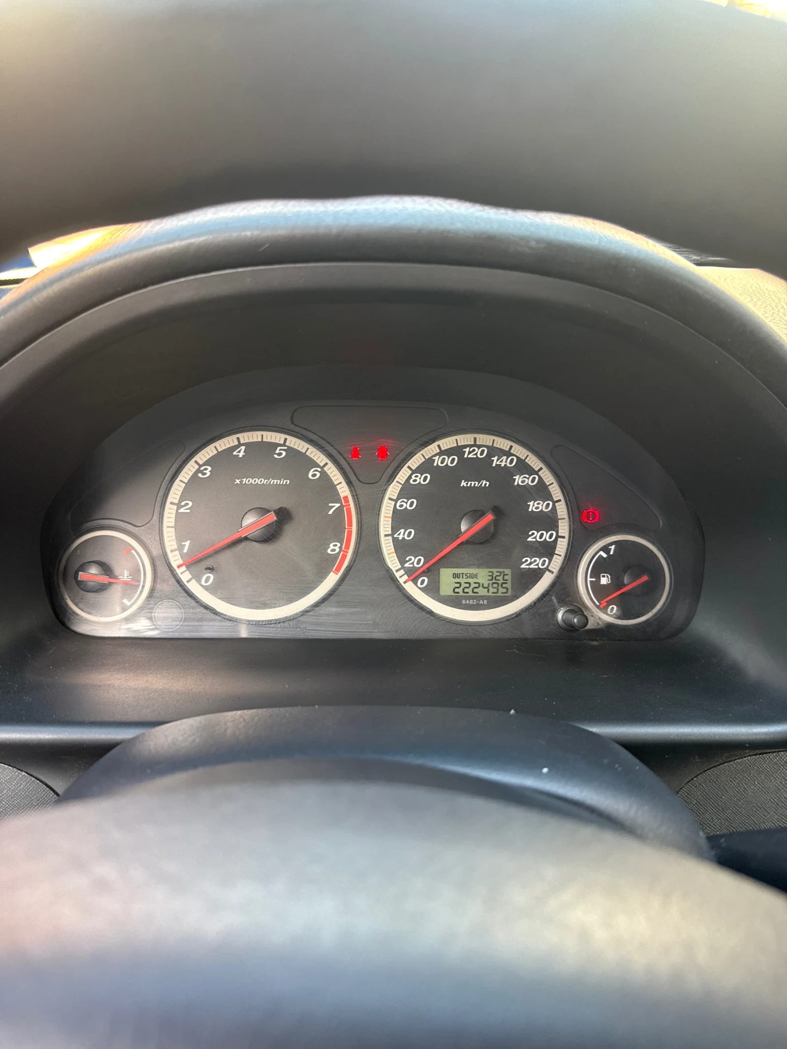 Honda Cr-v 2.0i с Газова , снимка 10 - Автомобили и джипове - 55629409