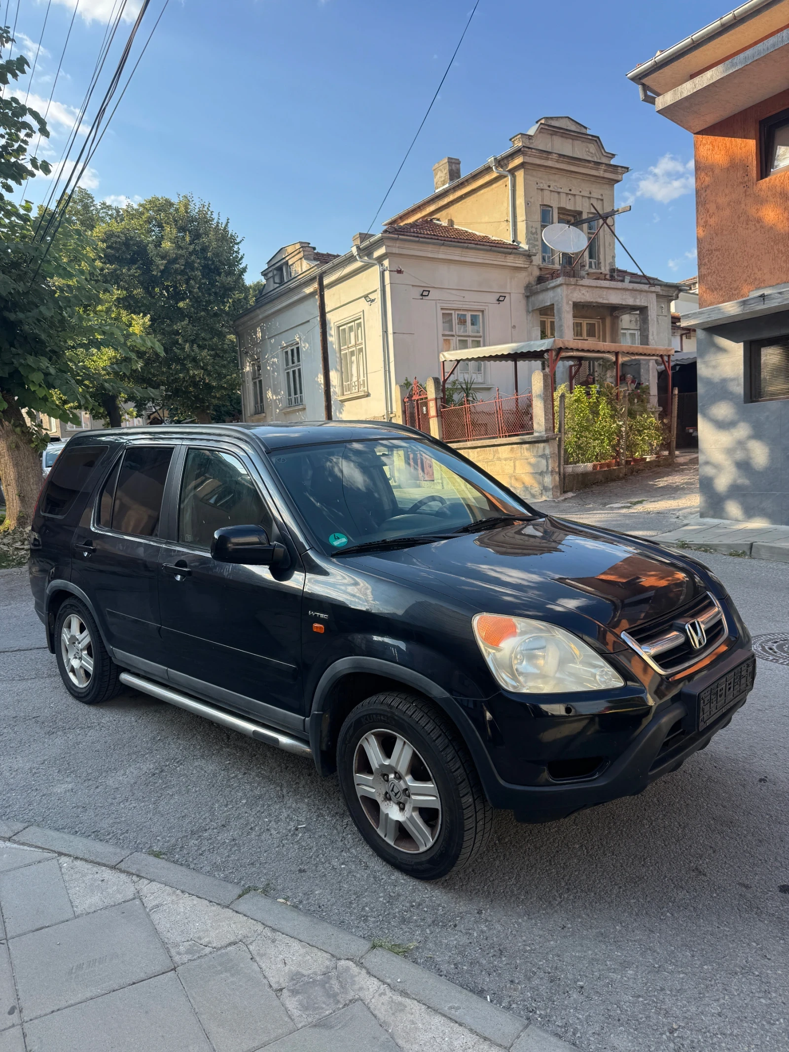 Honda Cr-v 2.0i с Газова 