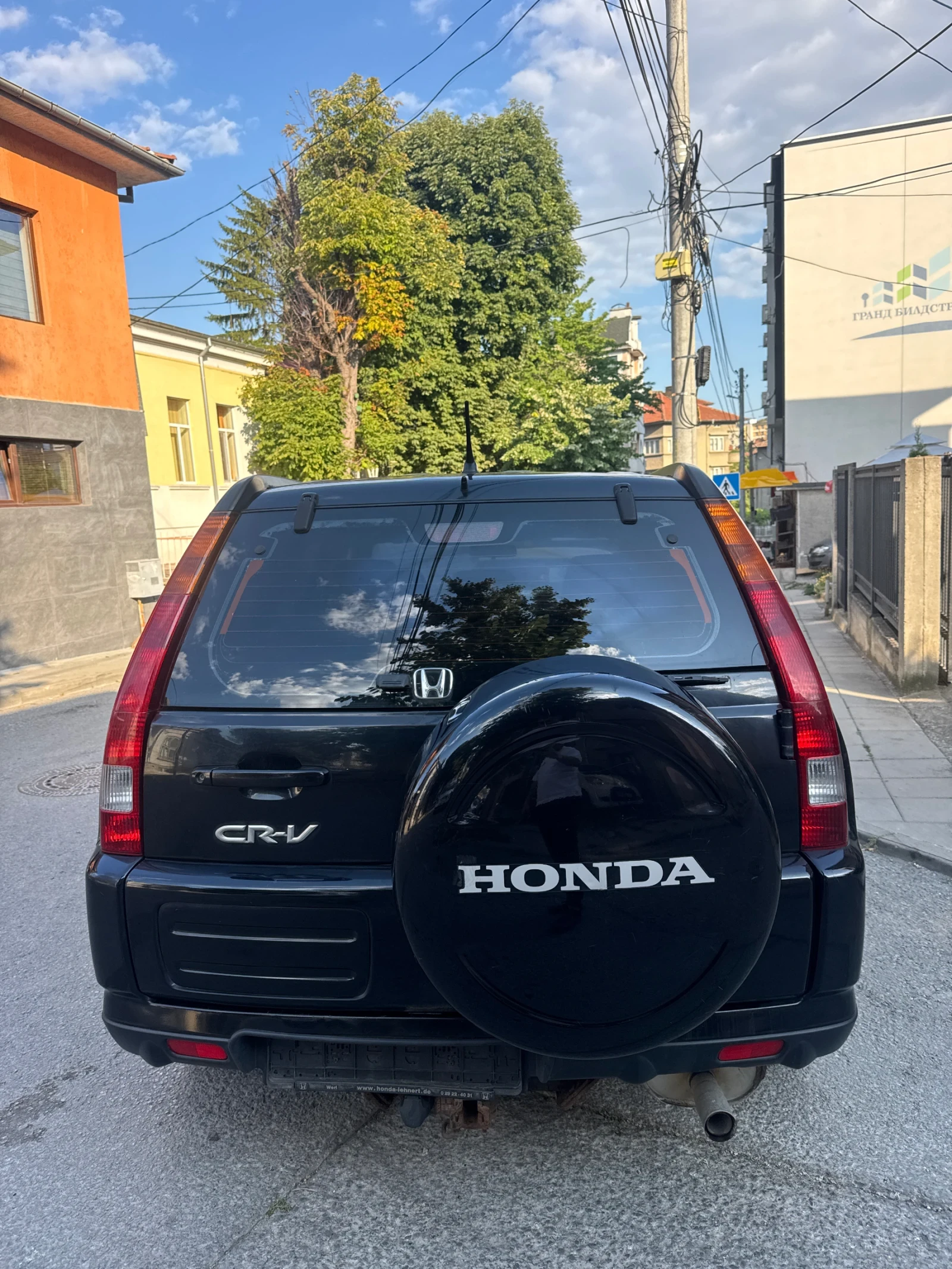 Honda Cr-v 2.0i с Газова , снимка 3 - Автомобили и джипове - 55629409