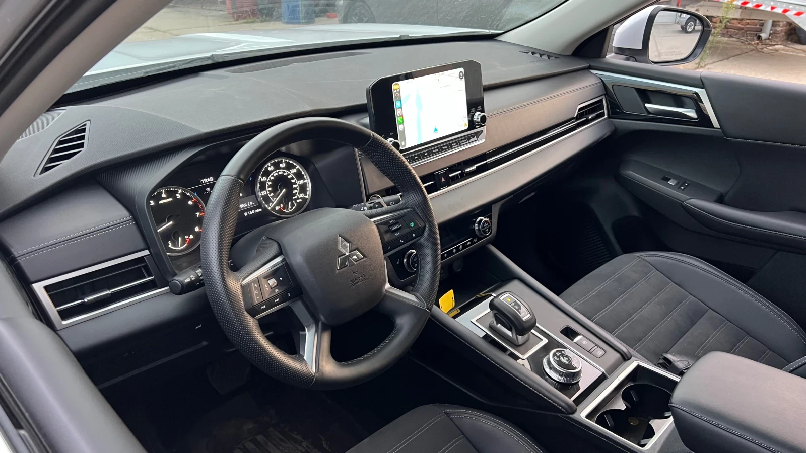 Mitsubishi Outlander 2.5/181hp/TOP/360/SE/4x4/ 6+ 1, снимка 8 - Автомобили и джипове - 55909901