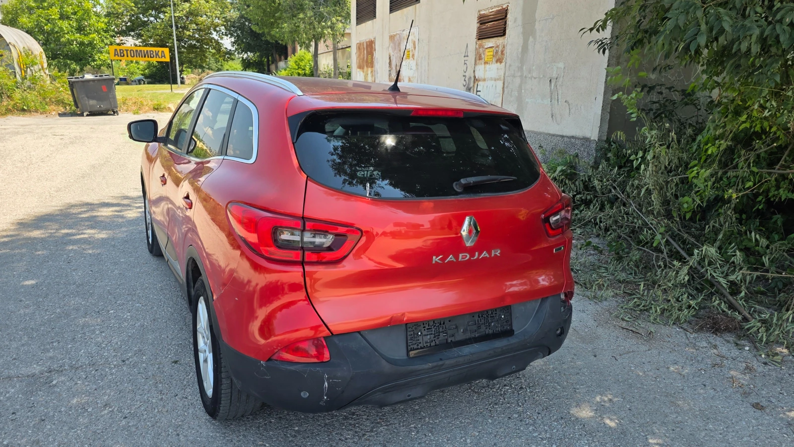 Renault Kadjar 1.5dci, снимка 7 - Автомобили и джипове - 56075314