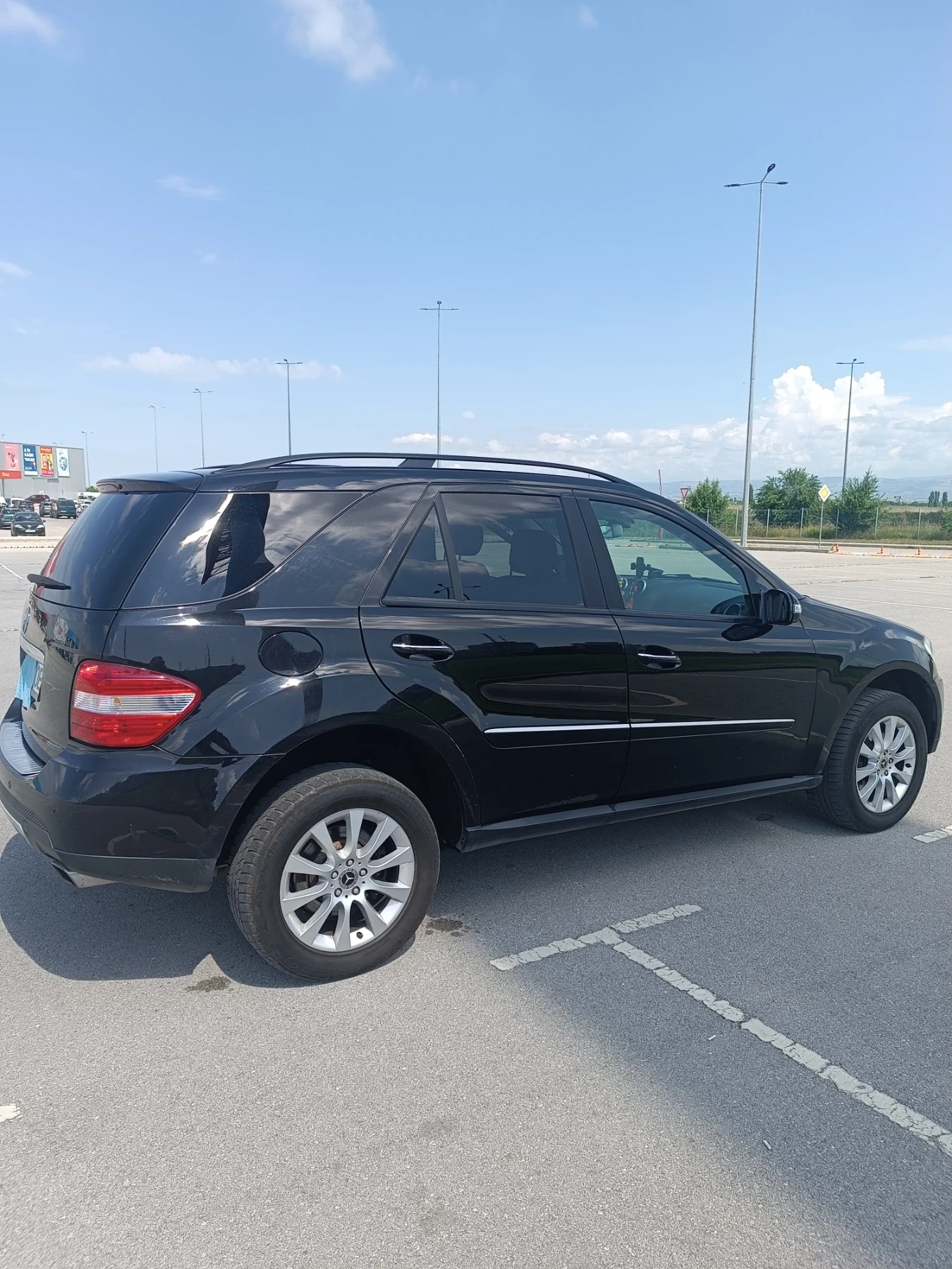 Mercedes-Benz ML 280 3, 0 дизель полный привод 