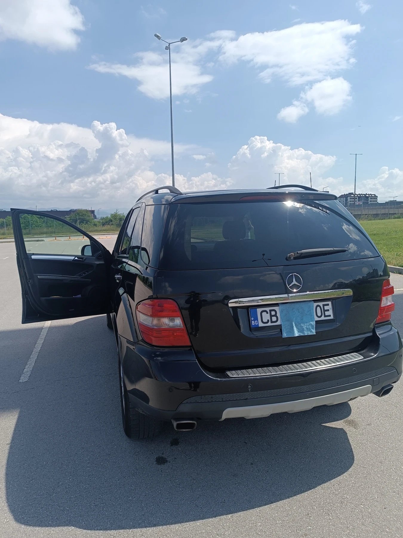 Mercedes-Benz ML 280 3, 0 дизель полный привод , снимка 3 - Автомобили и джипове - 56167643