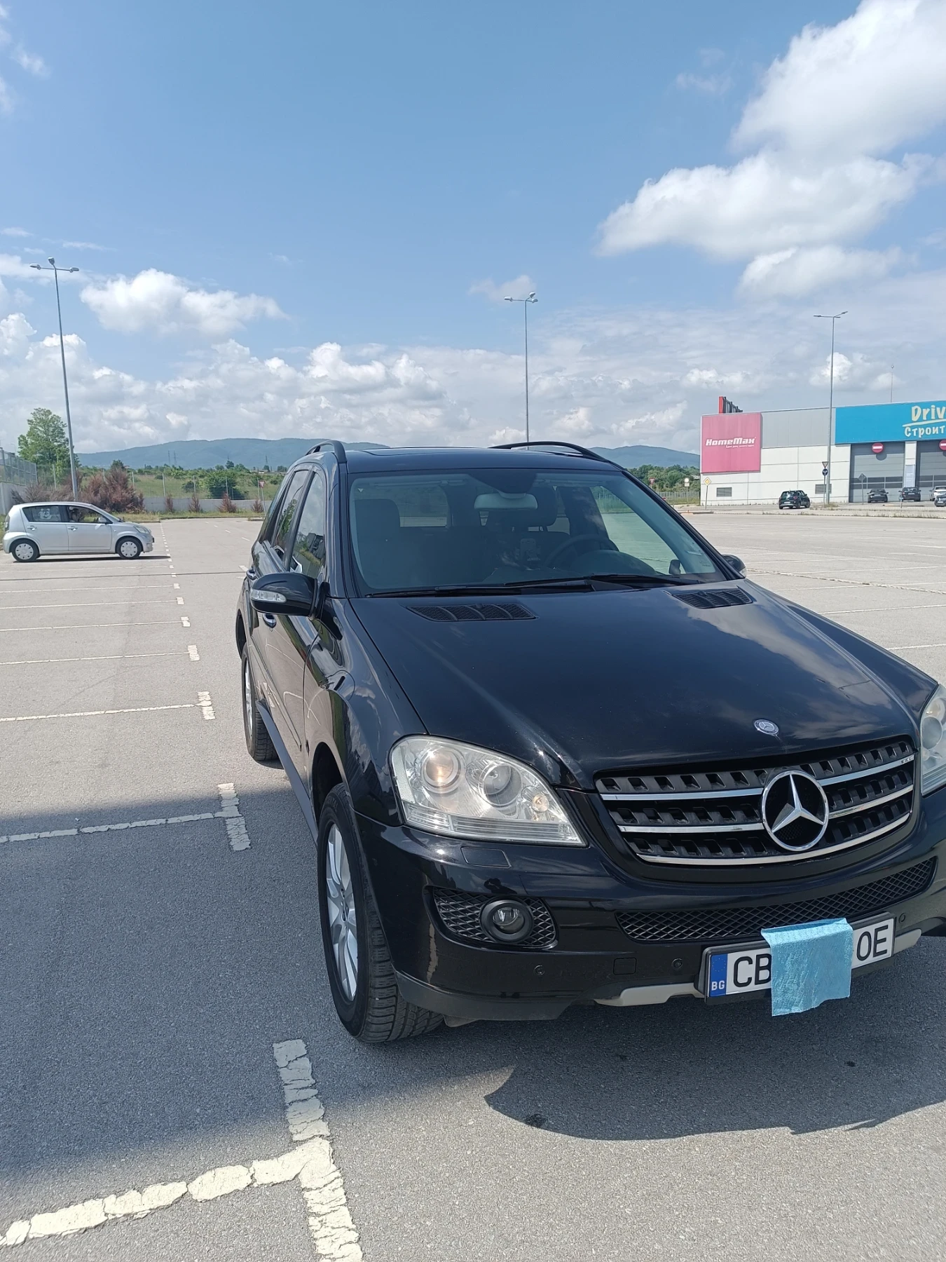 Mercedes-Benz ML 280 3, 0 дизель полный привод , снимка 6 - Автомобили и джипове - 56167643