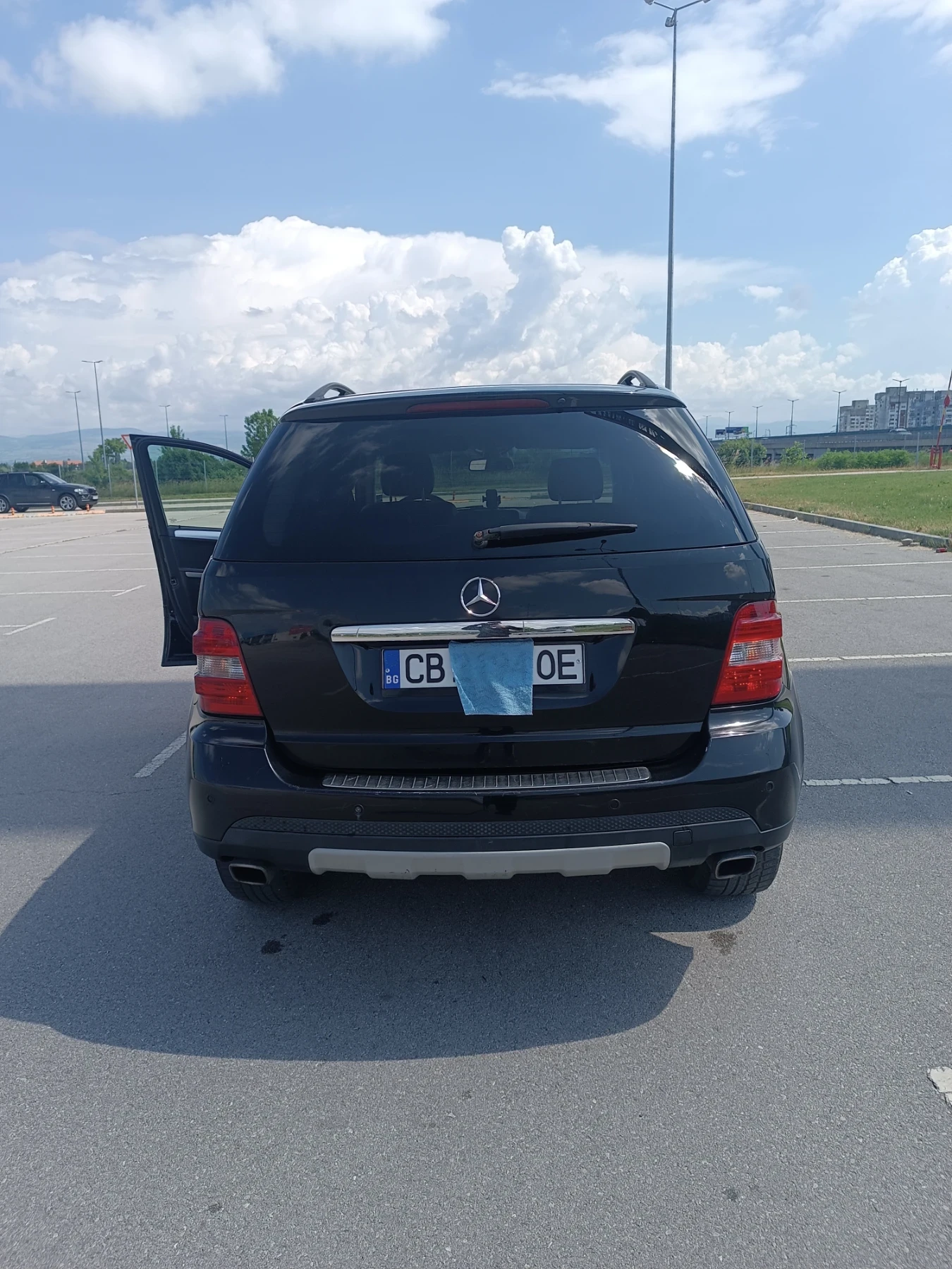 Mercedes-Benz ML 280 3, 0 дизель полный привод , снимка 5 - Автомобили и джипове - 56167643