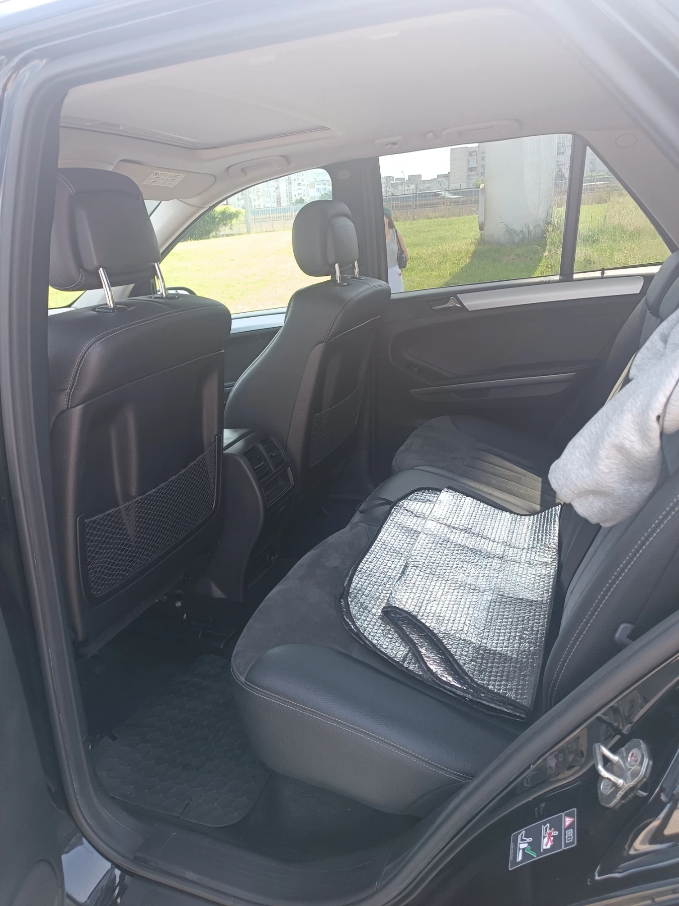 Mercedes-Benz ML 280 3, 0 дизель полный привод , снимка 9 - Автомобили и джипове - 56167643