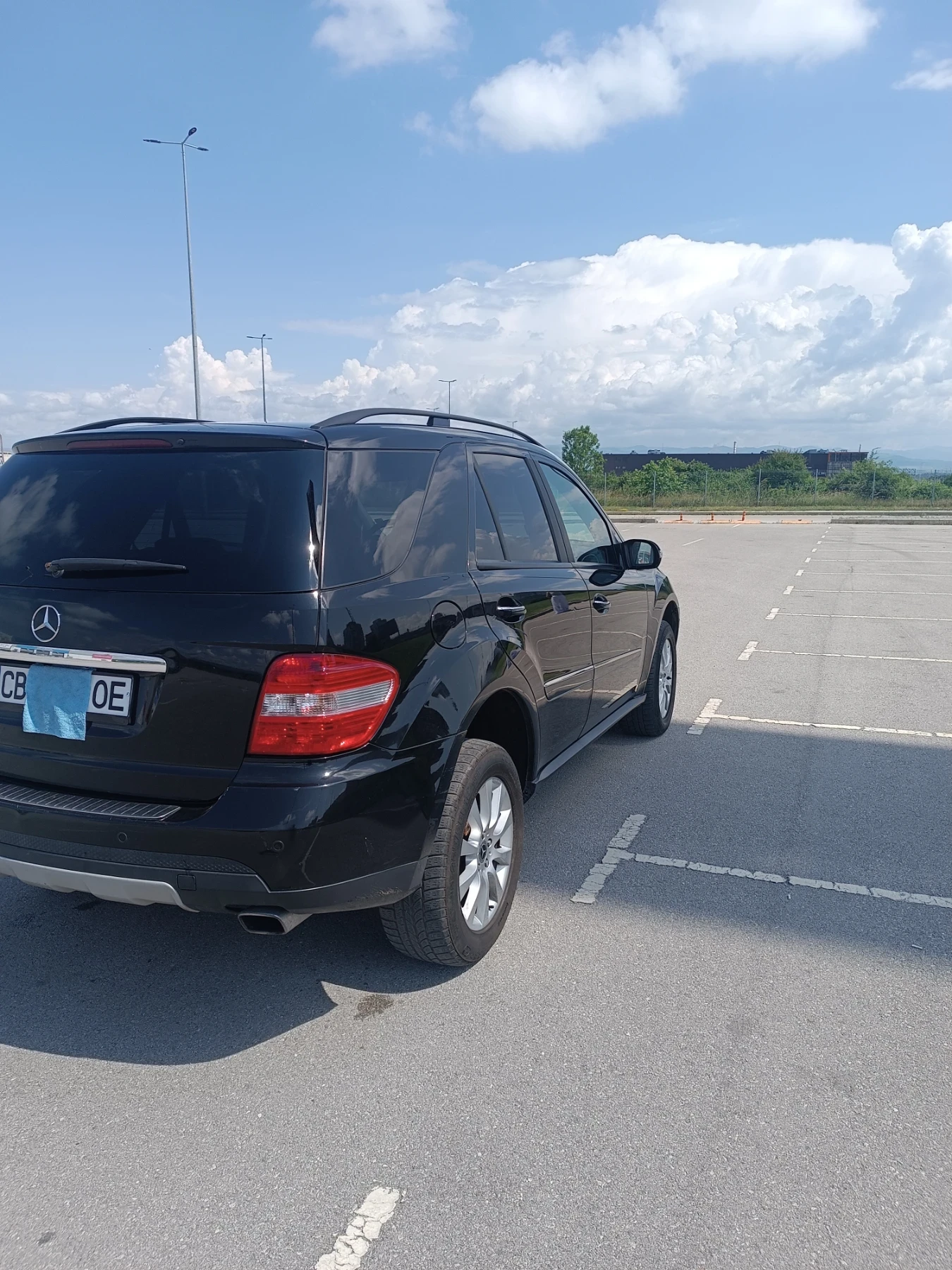 Mercedes-Benz ML 280 3, 0 дизель полный привод , снимка 2 - Автомобили и джипове - 56167643