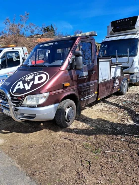 Mercedes-Benz Sprinter 413 Репатрак, снимка 1