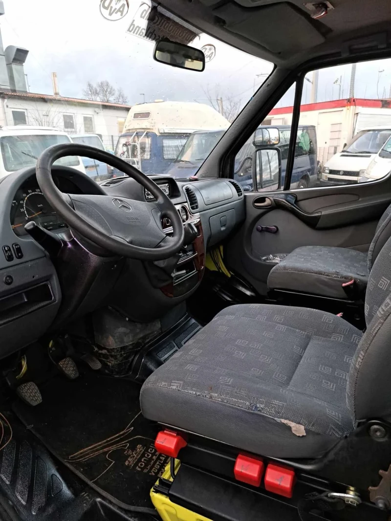 Mercedes-Benz Sprinter 413 Репатрак, снимка 7 - Бусове и автобуси - 47569103