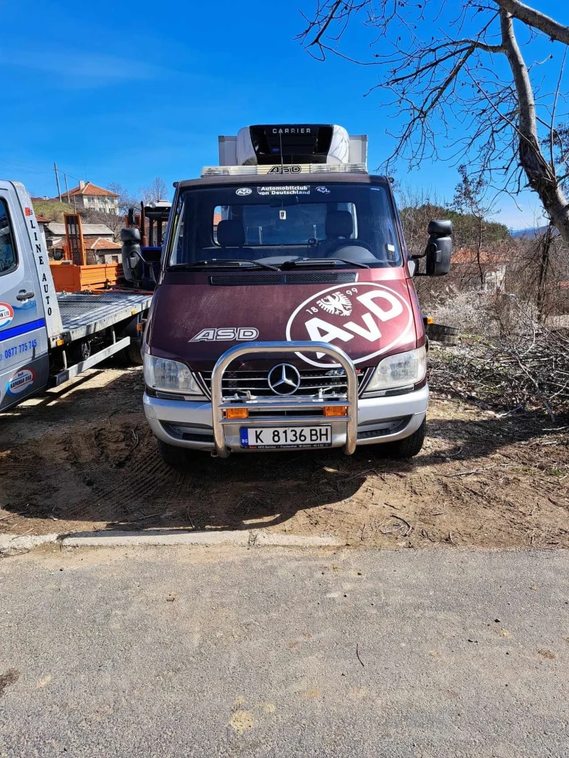 Mercedes-Benz Sprinter 413 Репатрак, снимка 2 - Бусове и автобуси - 49592501