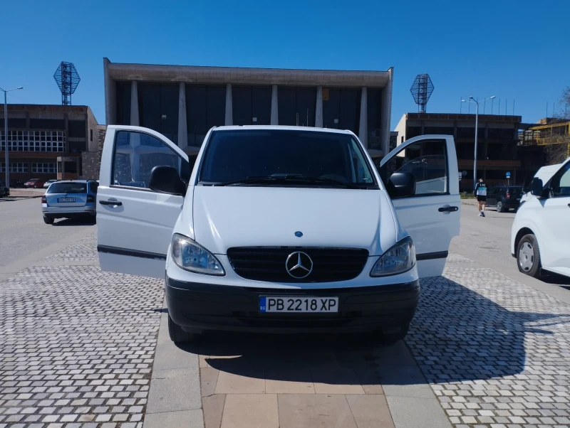 Mercedes-Benz Vito 109 CDI, снимка 1 - Бусове и автобуси - 49584854