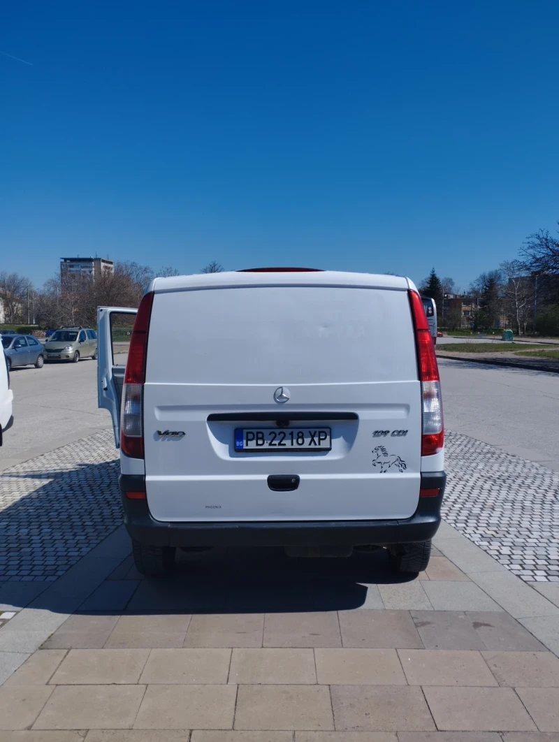 Mercedes-Benz Vito 109 CDI, снимка 3 - Бусове и автобуси - 49584854