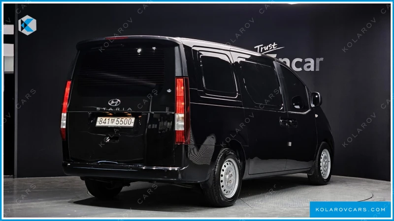 Hyundai Staria STARIA CARGO 3-SEATER Kolarov | Cars, снимка 2 - Бусове и автобуси - 52132688