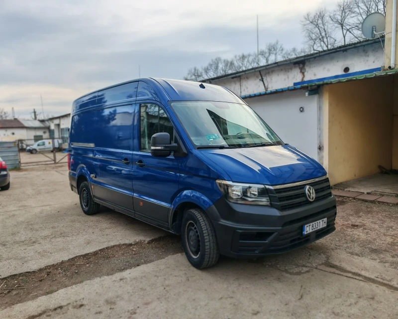 VW Crafter, снимка 3 - Бусове и автобуси - 52973491