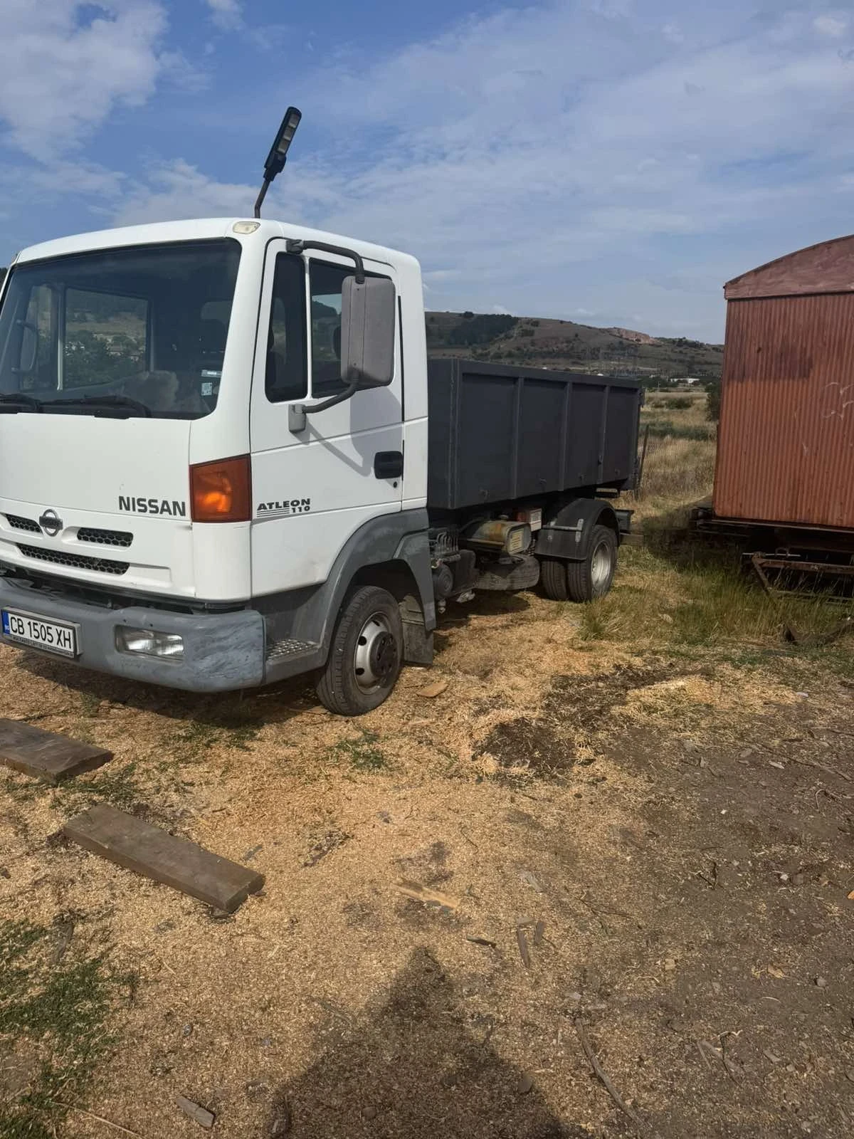 Iveco 3512 Nissan Atleon мултилифт - изображение 2