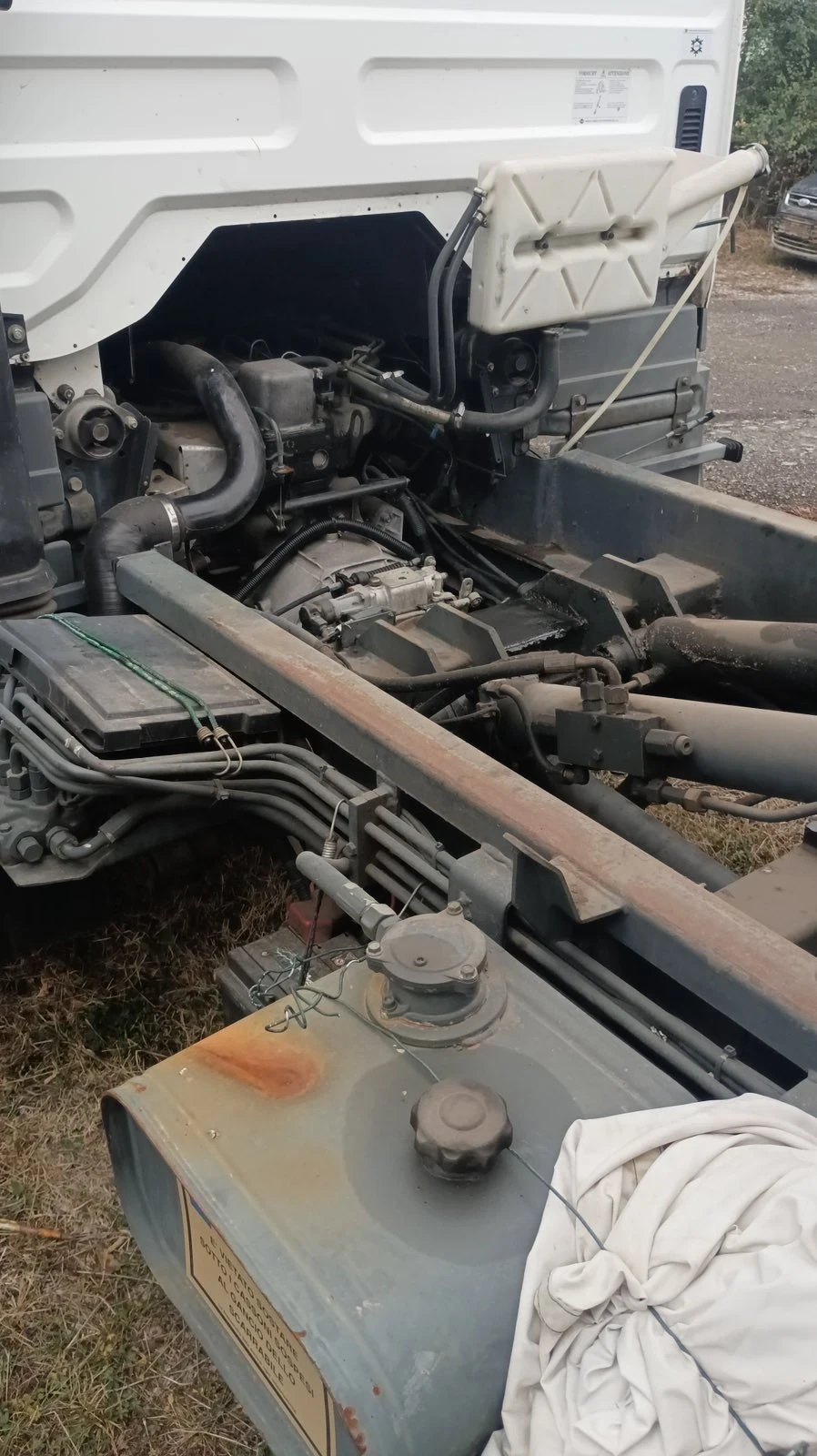 Iveco 3512 Nissan Atleon мултилифт - изображение 4