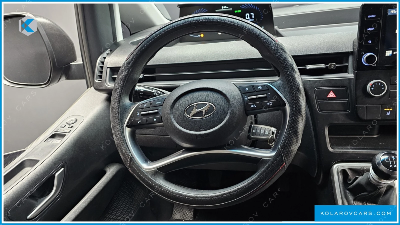 Hyundai Staria STARIA CARGO 3-SEATER Kolarov | Cars - изображение 6