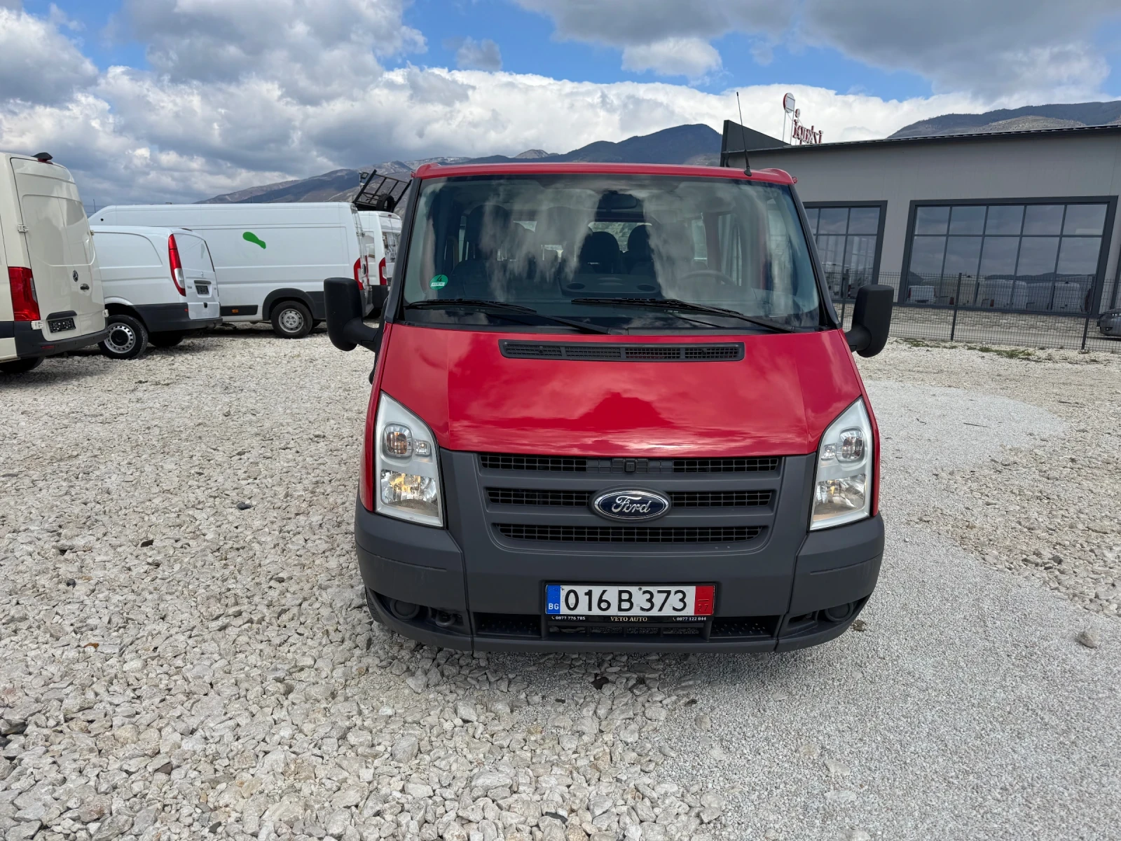 Ford Transit Лизинг, снимка 2 - Бусове и автобуси - 54155301