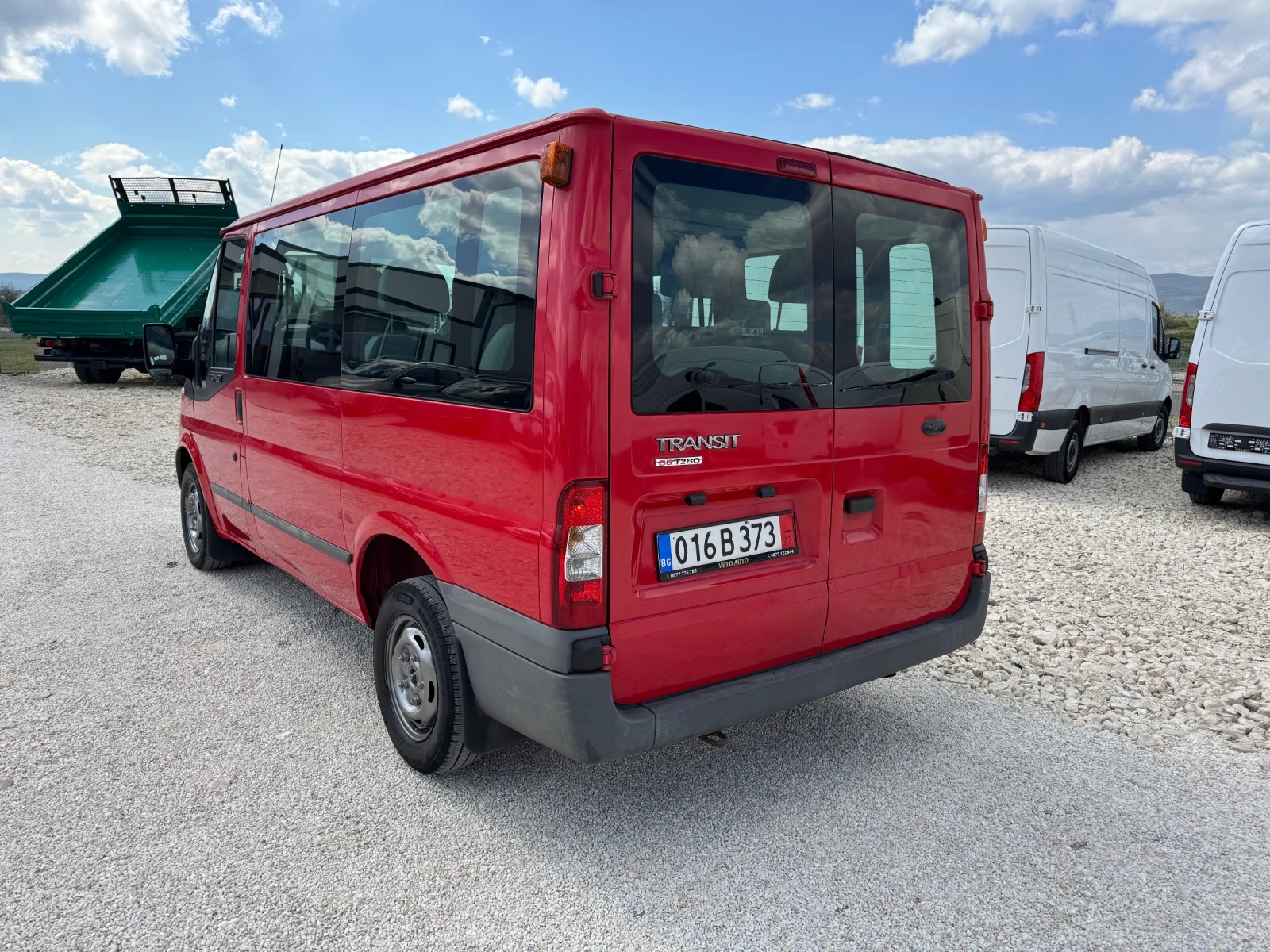 Ford Transit Лизинг, снимка 5 - Бусове и автобуси - 54155301