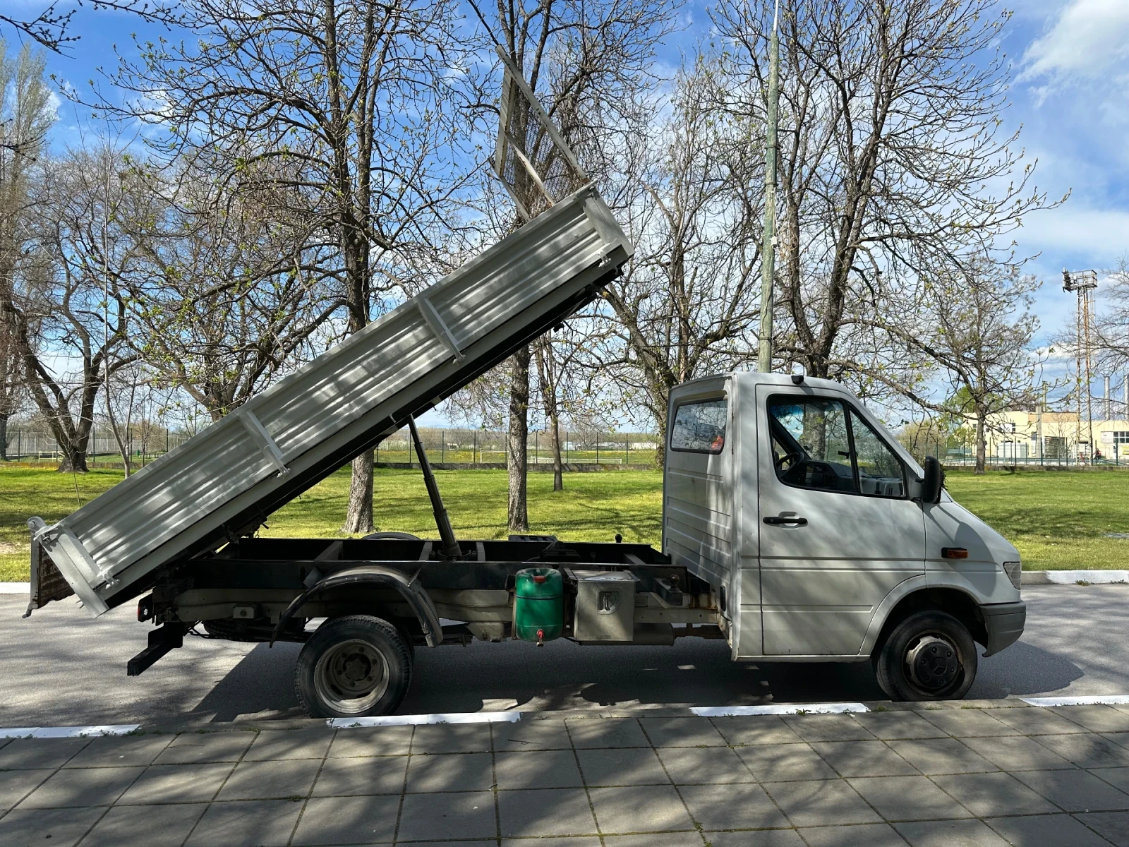 Mercedes-Benz Sprinter 408D, снимка 8 - Бусове и автобуси - 54823549