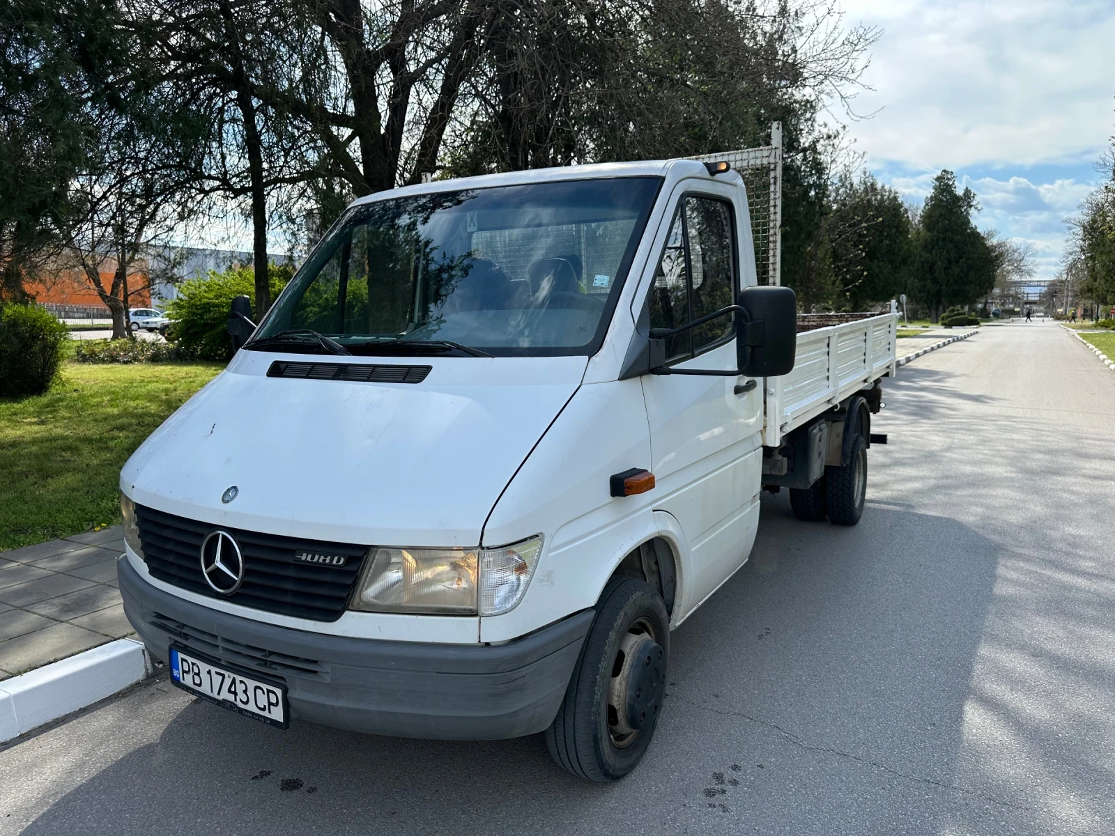 Mercedes-Benz Sprinter 408D, снимка 2 - Бусове и автобуси - 54823549