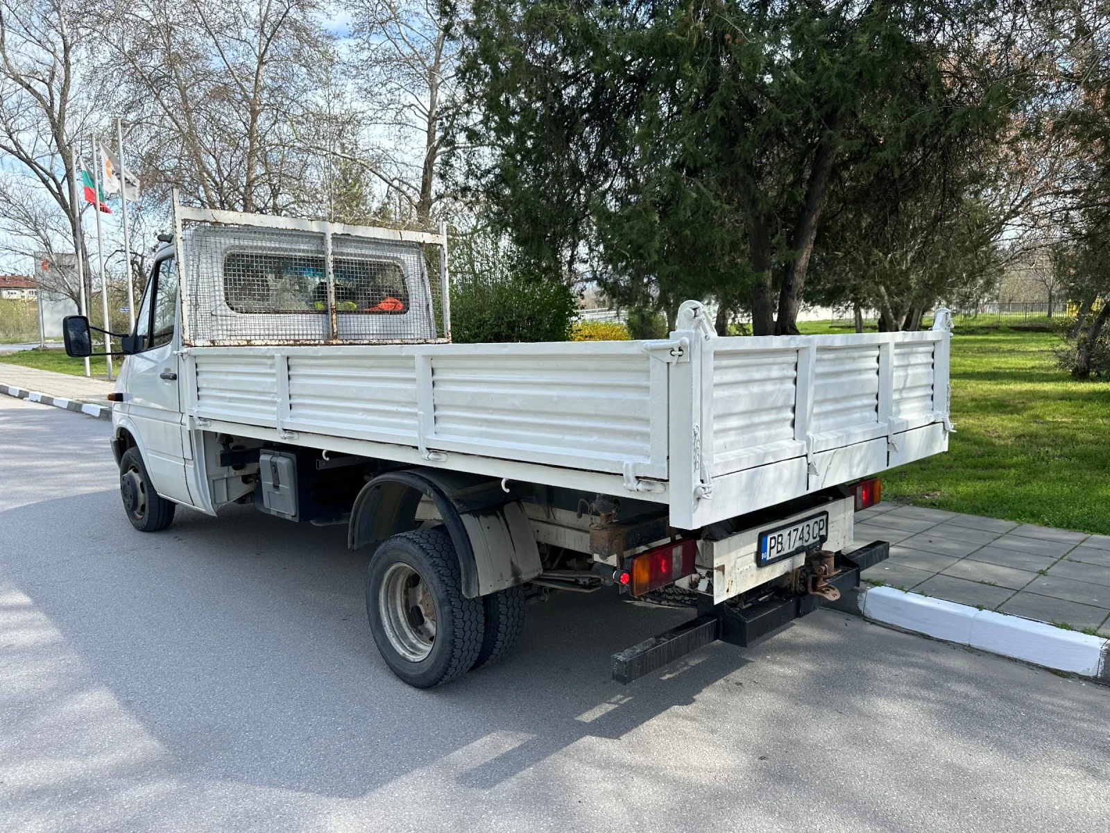 Mercedes-Benz Sprinter 408D, снимка 5 - Бусове и автобуси - 54823549