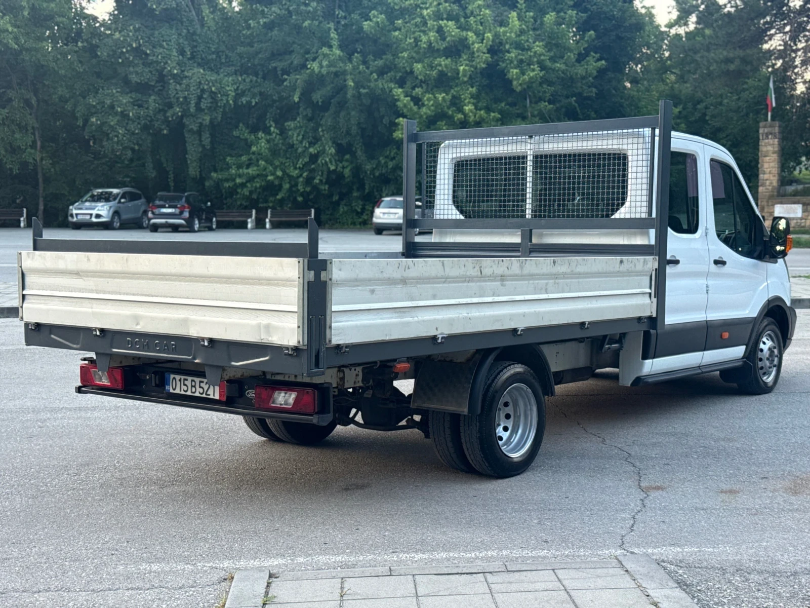 Ford Transit 2.0 двойна гума 170 к.с, снимка 5 - Бусове и автобуси - 55332015