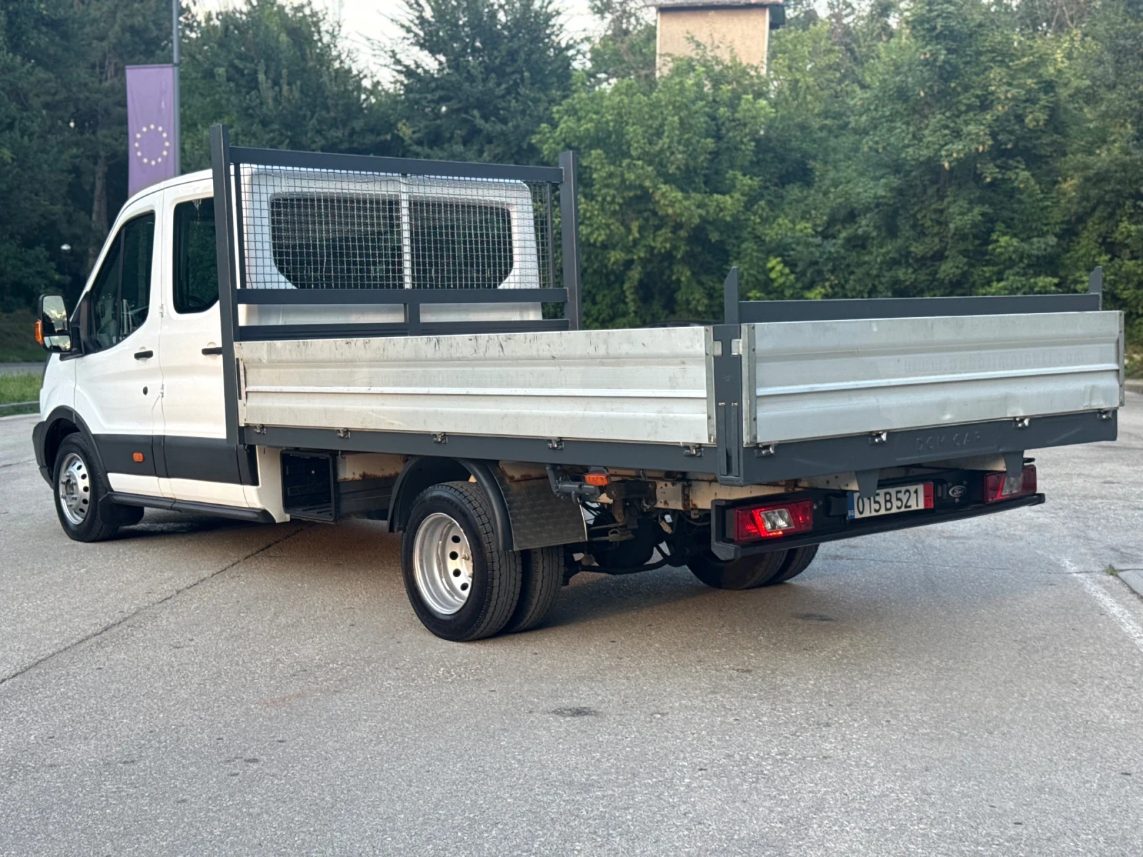 Ford Transit 2.0 двойна гума 170 к.с, снимка 6 - Бусове и автобуси - 55332015