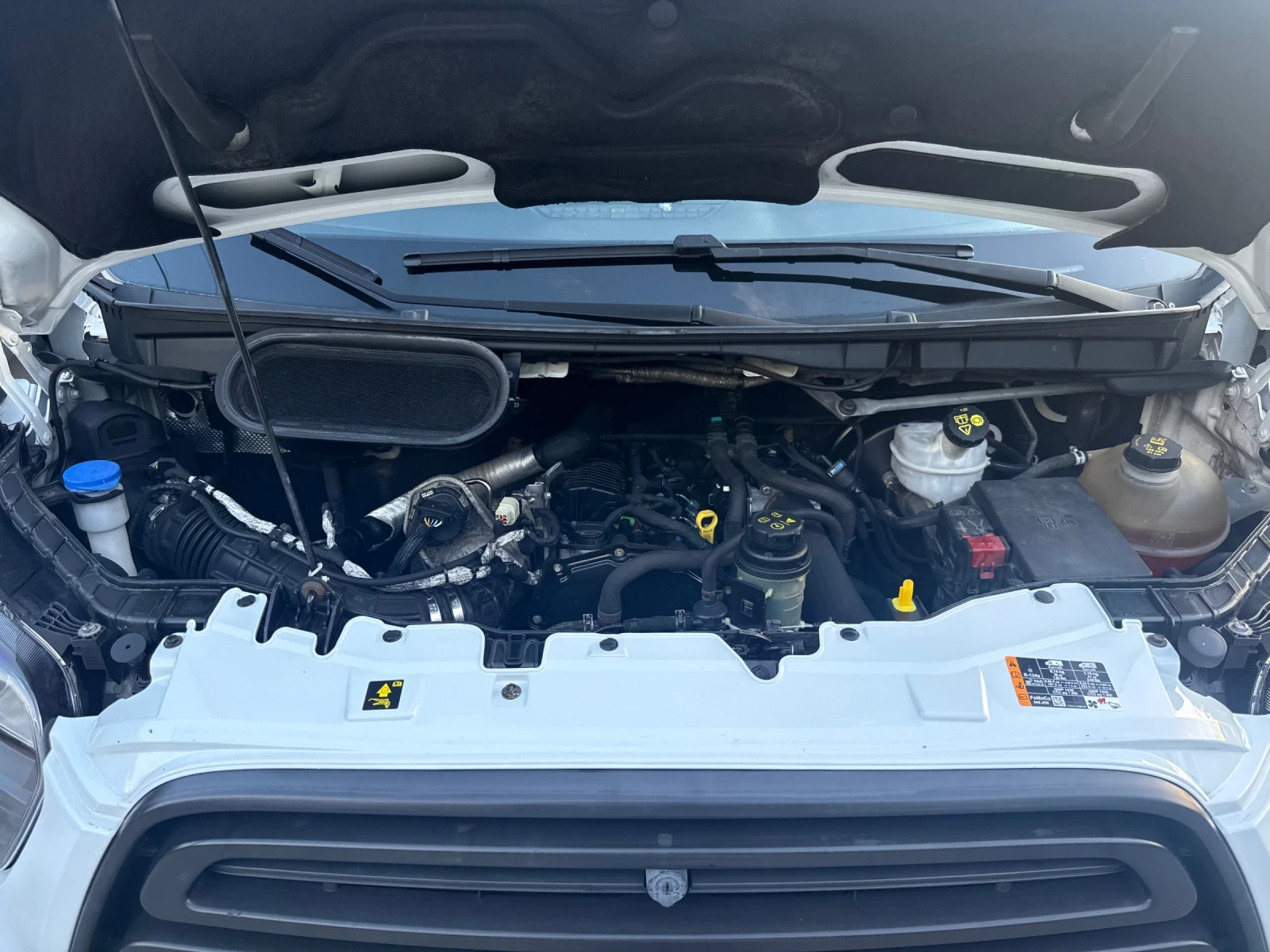Ford Transit 2.0 двойна гума 170 к.с, снимка 17 - Бусове и автобуси - 55332015
