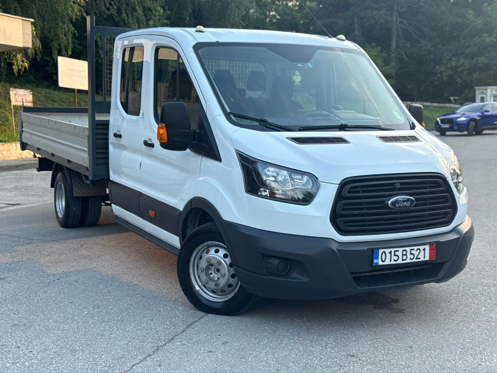 Ford Transit 2.0 двойна гума 170 к.с, снимка 7 - Бусове и автобуси - 55332015