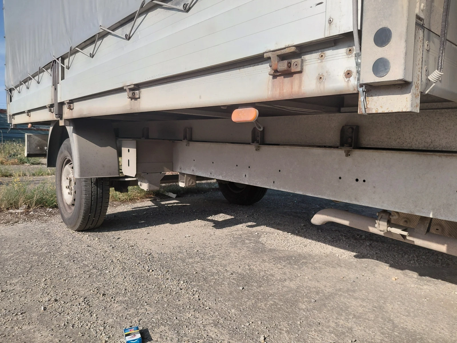 Renault Master 2.7, снимка 7 - Бусове и автобуси - 55379161