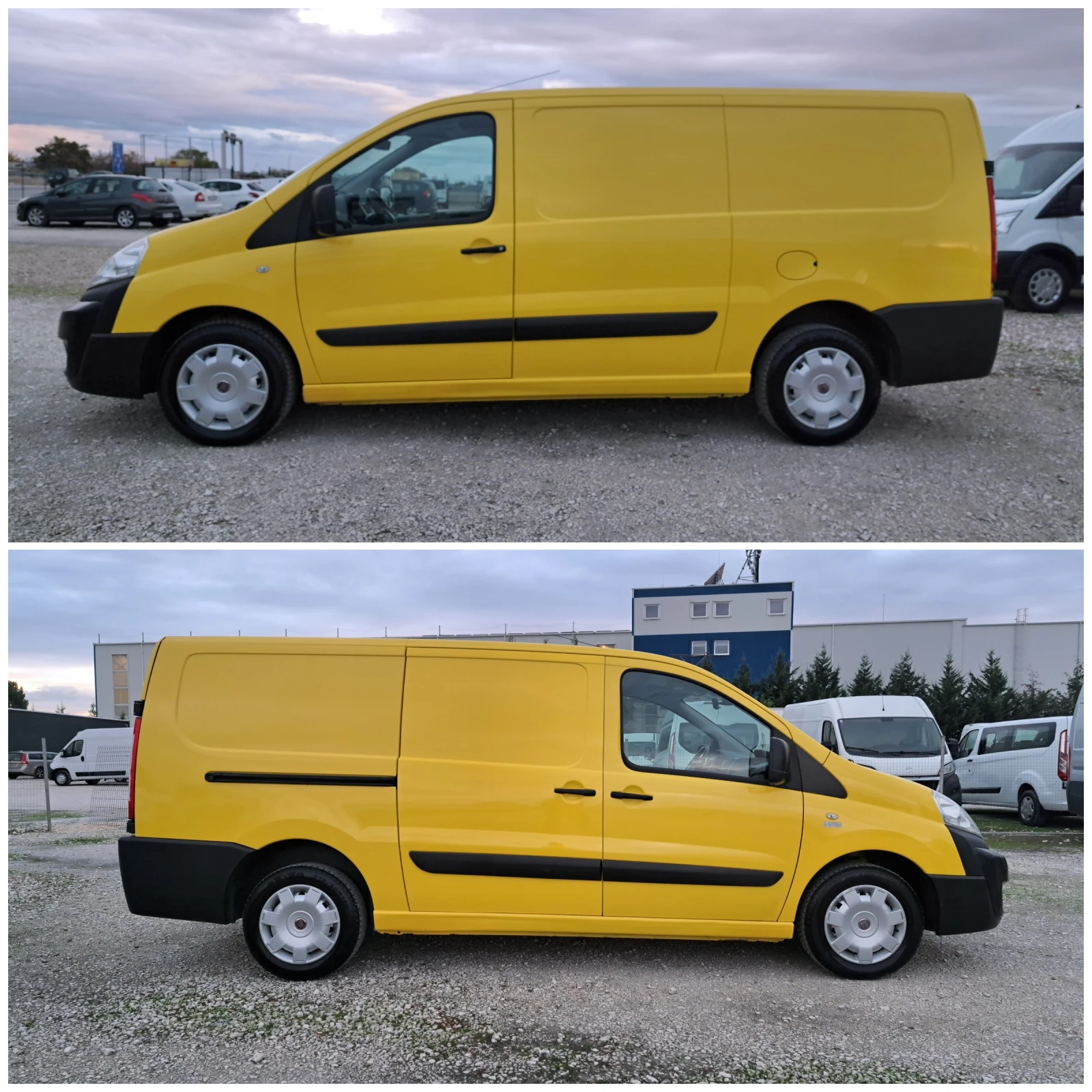 Fiat Scudo MAXI, снимка 7 - Бусове и автобуси - 56742217