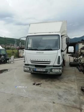 Iveco 75e15 75e17 tector на части, снимка 1