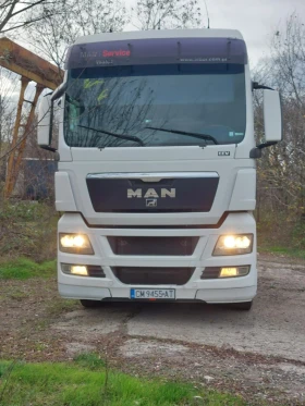 Man Tgx, снимка 1