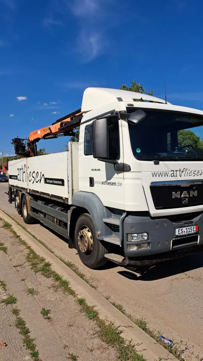 Man Tgs 26.440 , снимка 10 - Камиони - 47109594