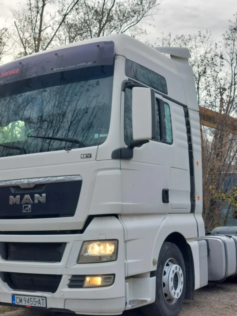 Man Tgx, снимка 9 - Камиони - 52594268