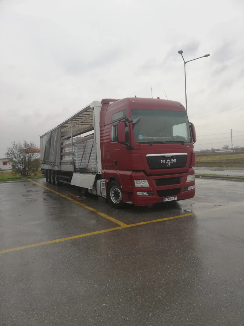 Man Tgx, снимка 7 - Камиони - 52580913