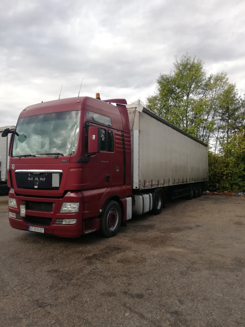 Man Tgx, снимка 6 - Камиони - 52580913